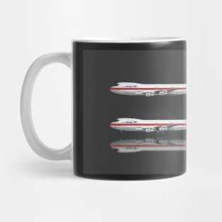 The First 747 Ever Built Mug